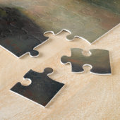 オーギュスト・ルノアールの猫を飼った女性 ジグソーパズル (側面)