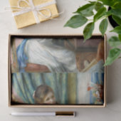 オーギュスト・ルノアール・アートの二人の少女 薄葉紙 (ギフト)