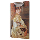 オーギュスト・ルノアール クリップボード (左)