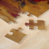 オーギュスト・ルノアール・バラの花束 ジグソーパズル (側面)