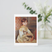 オーギュスト・ルノアール ポストカード (スタンド正面)