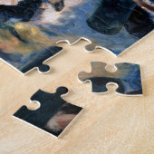 オーギュスト・ルノアール・ムーランデラガレットでのボール ジグソーパズル (側面)