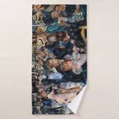 オーギュスト・ルノアール・ムーランデラガレットでのボール バスタオル (バスタオル)