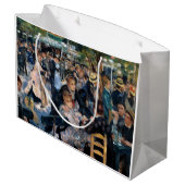 オーギュスト・ルノアール・ムーランデラガレットでのボール ラージペーパーバッグ (裏面アングル)