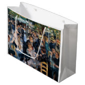 オーギュスト・ルノアール・ムーランデラガレットでのボール ラージペーパーバッグ (正面アングル)