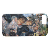 オーギュスト・ルノアール・ムーランデラガレットでのボール Case-Mate iPhoneケース (裏面(横))