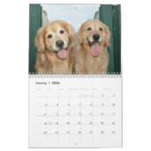 オーギーとティの2022ゴールデンレトリバー犬カレンダー カレンダー (1月 2026)