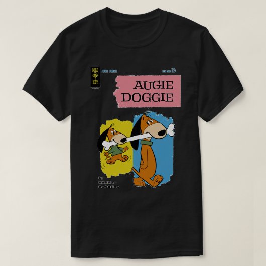 オーギードギーレトロ漫画エッセンシャル Tシャツ (デザイン正面)
