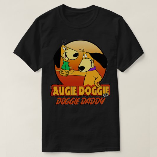 オーギー・ドギーとドギー・ダディ・エッセンシャル Tシャツ (デザイン正面)