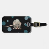 オーギー – ラットラゲッジタグ ラゲッジタグ (正面横)