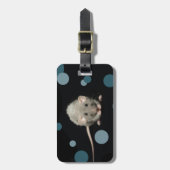 オーギー – ラットラゲッジタグ ラゲッジタグ (正面縦)