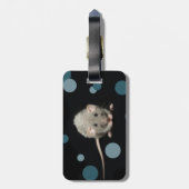 オーギー – ラットラゲッジタグ ラゲッジタグ (裏面縦)