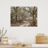 オークとモススペインのグ ポスター (キッチン)