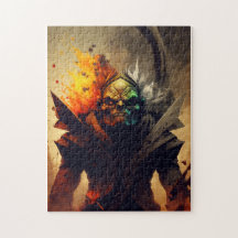 オークのウォーロード ファンタジーパズル | D&D ギフト