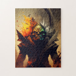 オークのウォーロード ファンタジーパズル | D&D ギフト ジグソーパズル