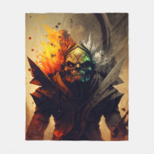 オークのウォーロード ファンタジー 掛け布 | D&D ギフト