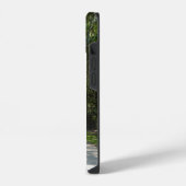 オークの並木道 iPhoneケース (左側面)
