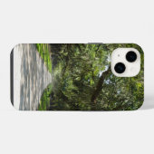 オークの並木道 iPhoneケース (裏面横)