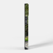 オークの並木道 iPhoneケース (右側面)