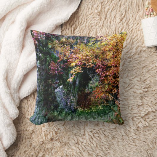 オークの古木…... クッション (ブランケット)