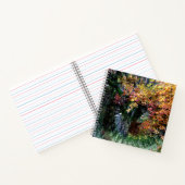 オークの古木…... ノートブック (内部)