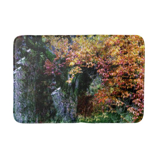 オークの古木…..... バスマット (正面)