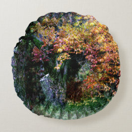 オークの古木…... ラウンドクッション