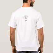 オークの大人の不気味誕生日として強いユニセックス Tシャツ (裏面)