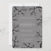 オークの如き強者 スポーキー大人誕生日 招待状 (正面)