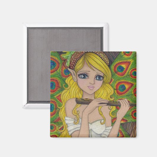 オークの妖精 マグネット (正面/裏面)