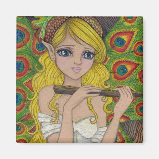 オークの妖精 マグネット (正面)