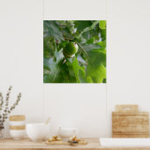 オークの実 ポスター (キッチン)