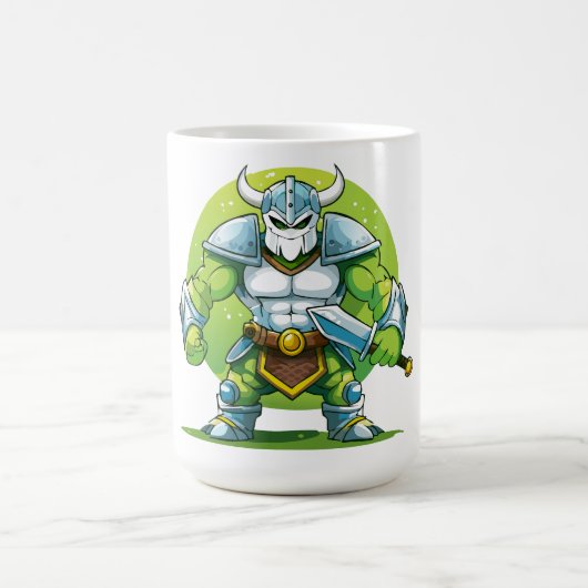オークの戦士 コーヒーマグカップ (中央)