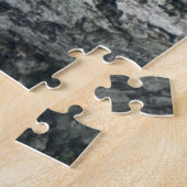 オークの木のかわいいアライグマの完全な体 ジグソーパズル (側面)