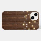 オークの木のライトストリング Case-Mate iPhoneケース (裏面 (横))