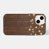 オークの木のライトストリング iPhoneケース (裏面横)