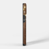 オークの木のライトストリング iPhoneケース (右側面)
