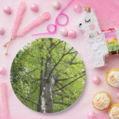 オークの木の上 ペーパープレート (パーティー)