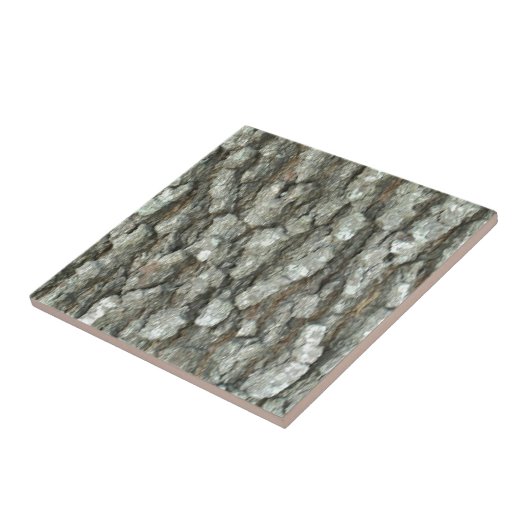 オークの木の吠え声の実質の木製の迷彩柄の自然のカムフラージュ タイル (側面)