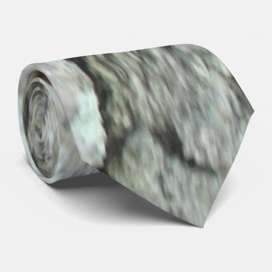 オークの木の吠え声の実質の木製の迷彩柄の自然のカムフラージュ ネクタイ (ロール)
