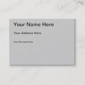 オークの木の吠え声の実質の木製の迷彩柄の自然のカムフラージュ 名刺 (裏面)