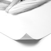 オークの木の妖精とコーン ポスター (角)