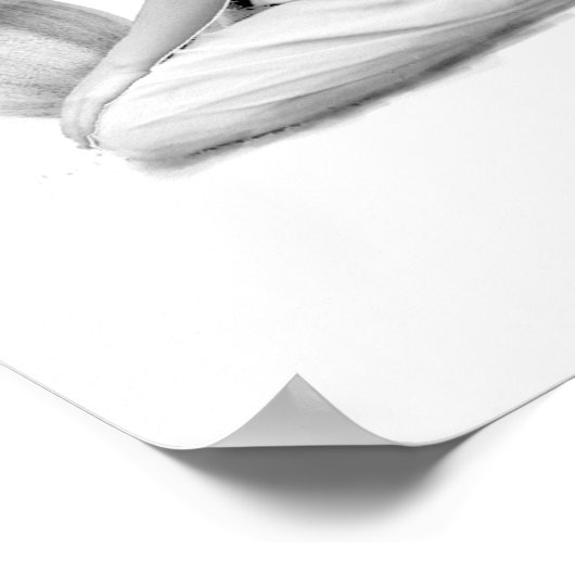 オークの木の妖精とコーン ポスター (角)