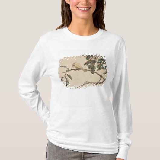 オークの木の枝のカナリア Tシャツ (正面)