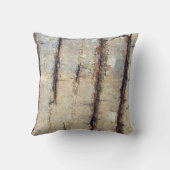 オークの木の皮の国の素朴自然写真 クッション (裏面)