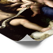 オークの木の聖なる家族, c.1518 ポスター (角)