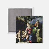 オークの木の聖なる家族, c.1518 マグネット (正面/裏面)