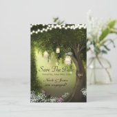 オークの木の魅惑された森の庭の日付を保存 セーブザデート (スタンド正面)