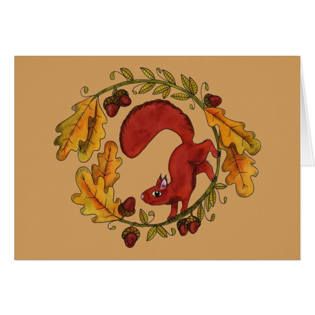 オークの木 (正面横)