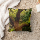 オークの木 クッション (ブランケット)